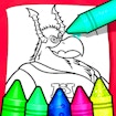 Anime Boy Coloring Pages