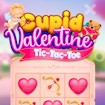 Cupid Valentine Tic Tac Toe